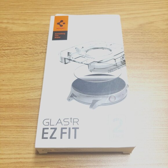 Spigen‎ Garmin Instinct 2X Solar Screen Protector Glas.TR EZ FIT 2Pack AGL07593 - Picture 1 of 2
